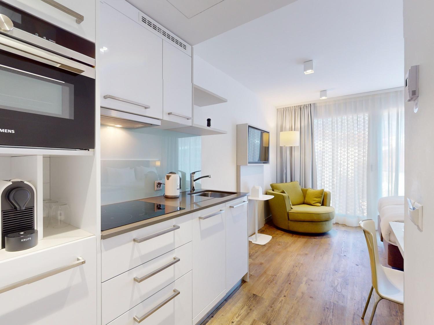 Nonanteneuf Appart Hotel Vevey - Contactless Check-In חדר תמונה