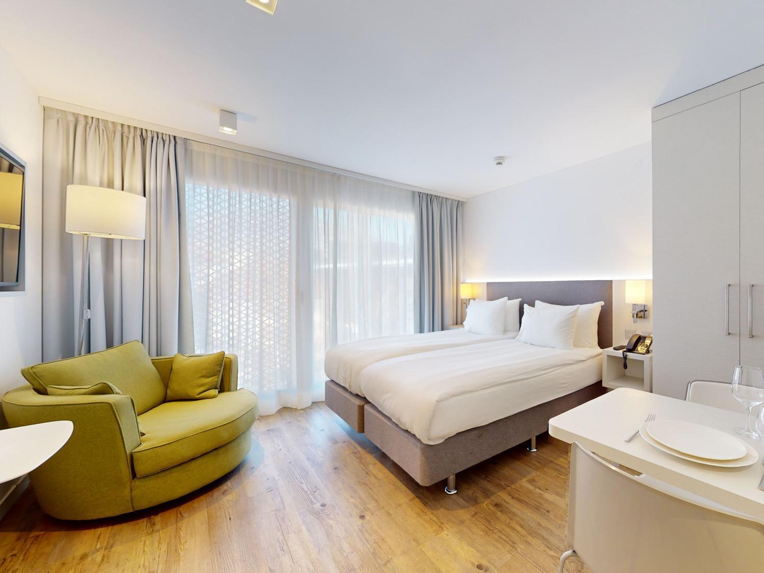 Nonanteneuf Appart Hotel Vevey - Contactless Check-In מראה חיצוני תמונה