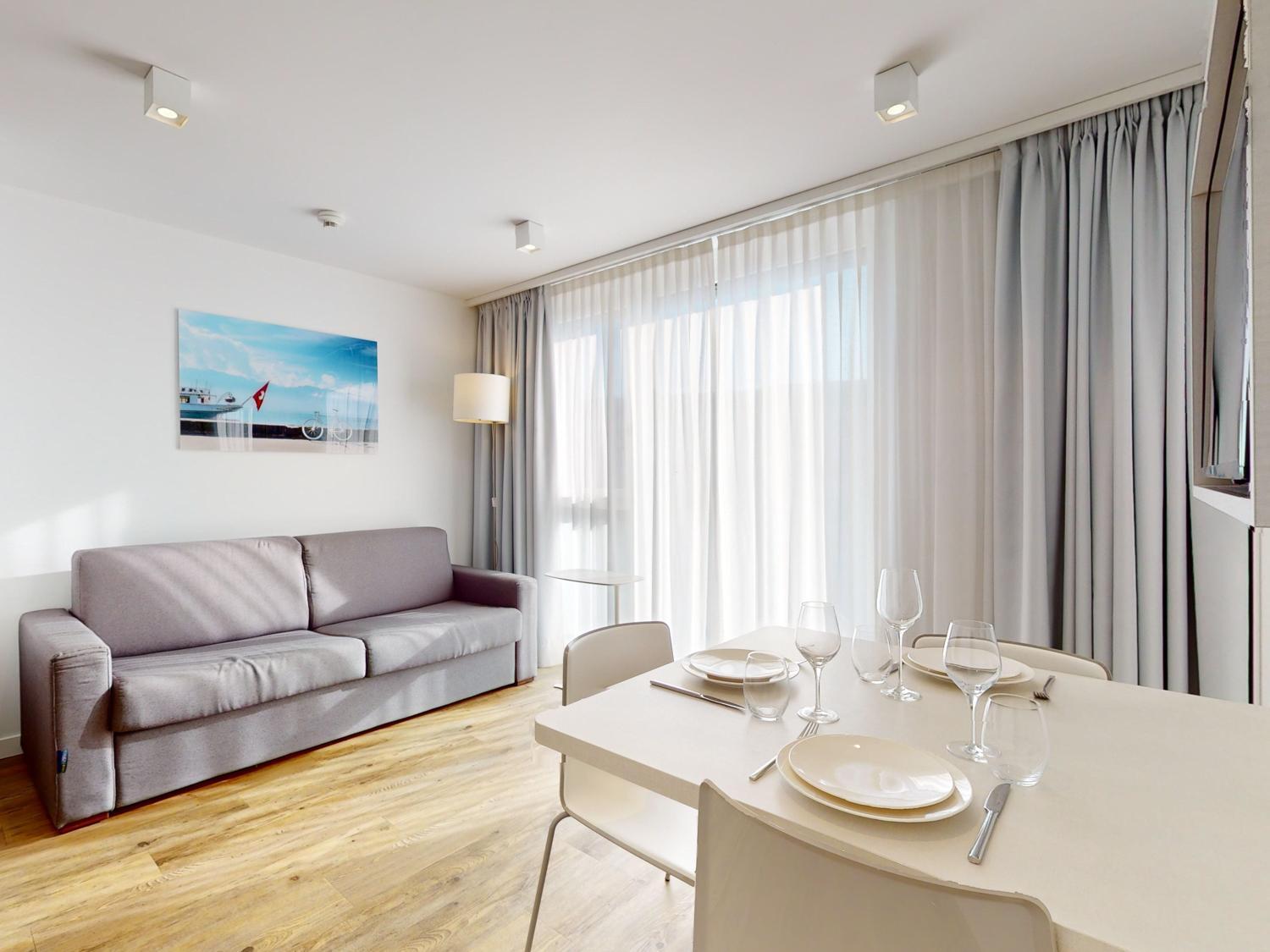 Nonanteneuf Appart Hotel Vevey - Contactless Check-In מראה חיצוני תמונה